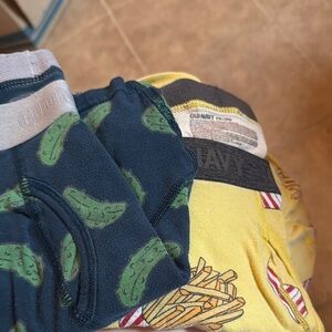 Old Navy Boxer Briefs Set - Pickle and Fries Design Size XXL
